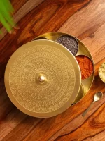 Spice Box Top View
