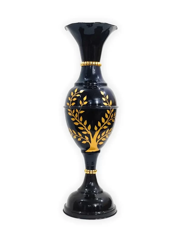 Youngsera Handmade 23-Inch Metal Flower Vase Front View