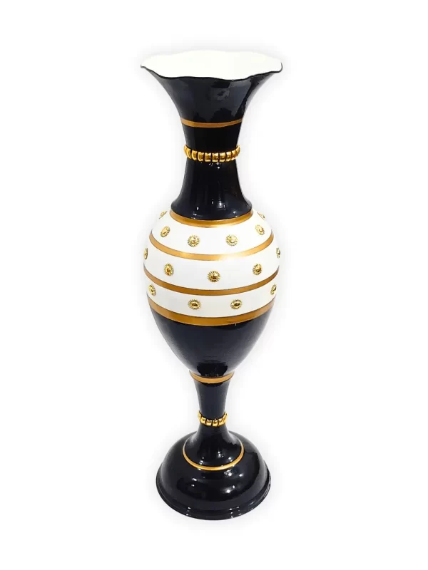 Youngsera Design Starry Golden and Black Combination Decor Flower Vase - Elegant Home Décor Accent for All Occasions - Perfect Gift Ideal - Image 4