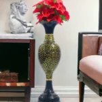 Youngsera 30 Inch Handmade Table Decor Flower Vase Perfect For Home Decor, Gifting, Centerpiece - Black