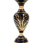 Youngsera Handmade Tree Design Flower Vase For Artificial Flowers Home Décor Office Living Room Bedroom Table Decoration Item 12 Inch Vase | Pack Of 2 | Black