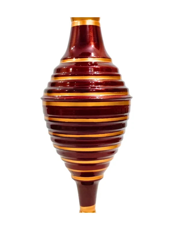 Youngsera Handmade 23 Inch Ring Design Flower Vase For Artificial Flowers Home Décor Office Living Room Bedroom Corner Decoration Item – Brown - Image 5