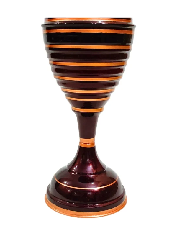 Youngsera Handmade 23 Inch Ring Design Flower Vase For Artificial Flowers Home Décor Office Living Room Bedroom Corner Decoration Item – Coffee - Image 6