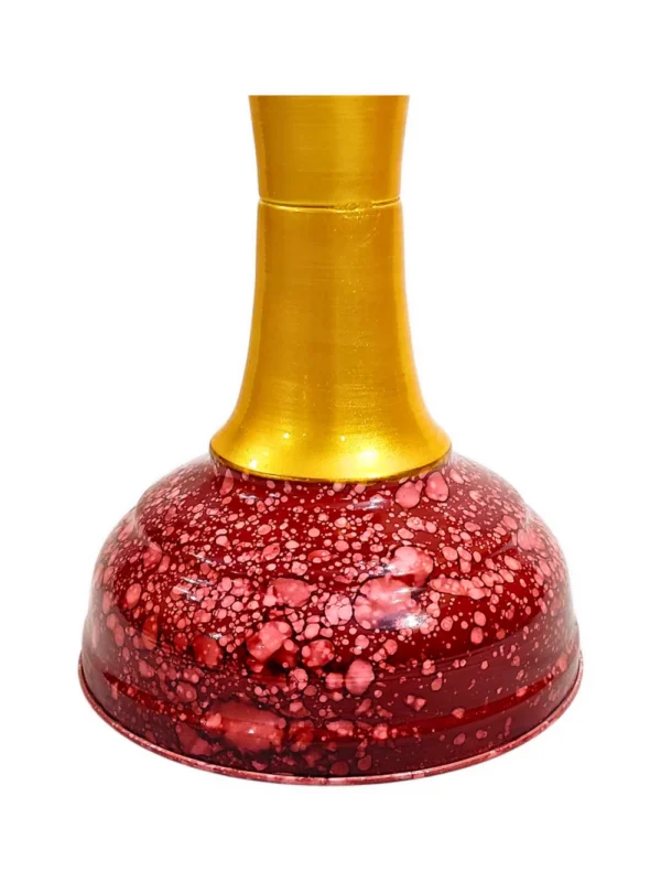 Youngsera Handmade 30 Inch Marble Design Flower Vase For Artificial Flowers Home Décor Office Living Room Bedroom Corner Decoration Item – Brown - Image 6