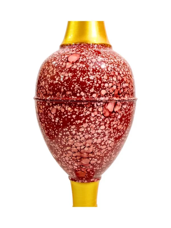 Youngsera Handmade 30 Inch Marble Design Flower Vase For Artificial Flowers Home Décor Office Living Room Bedroom Corner Decoration Item – Brown - Image 5