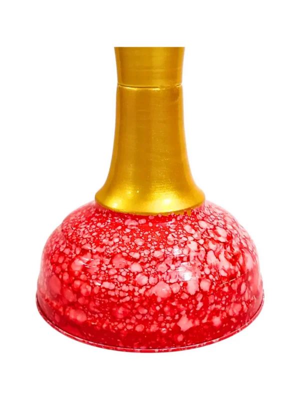 Youngsera Handmade 30 Inch Marble Design Flower Vase For Artificial Flowers Home Décor Office Living Room Bedroom Corner Decoration Item – Red - Image 6