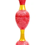 Youngsera Handmade 30 Inch Marble Design Flower Vase For Artificial Flowers Home Décor Office Living Room Bedroom Corner Decoration Item – Red