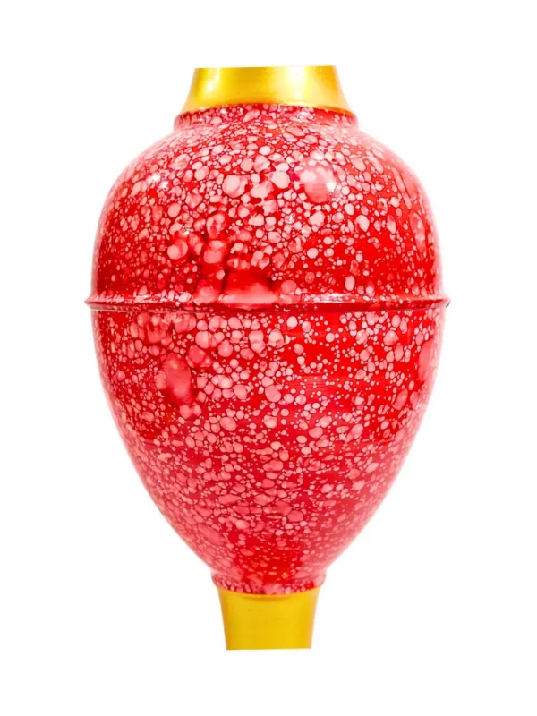 Youngsera Handmade 30 Inch Marble Design Flower Vase For Artificial Flowers Home Décor Office Living Room Bedroom Corner Decoration Item – Red - Image 5