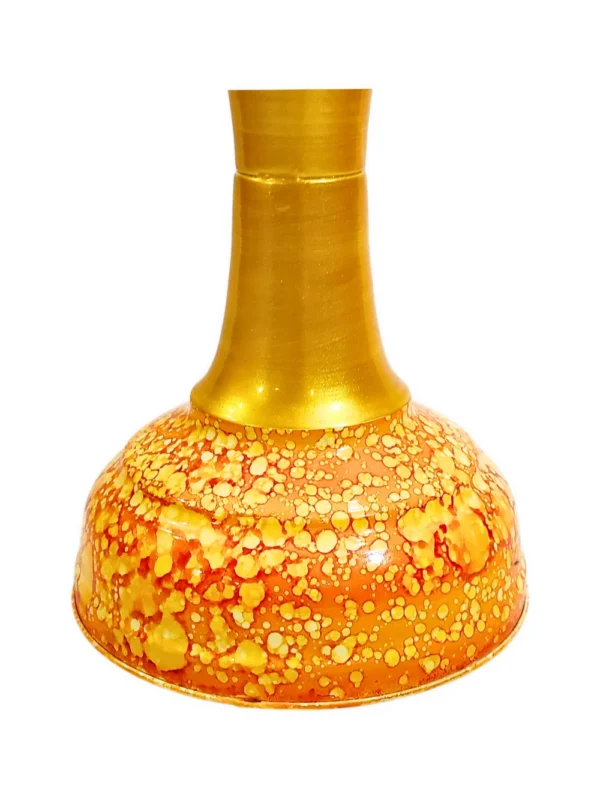 Youngsera Handmade 30 Inch Marble Design Flower Vase For Artificial Flowers Home Décor Office Living Room Bedroom Corner Decoration Item – Yellow - Image 5