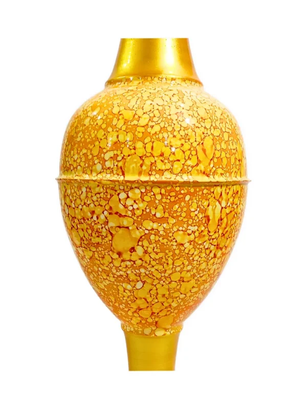 Youngsera Handmade 30 Inch Marble Design Flower Vase For Artificial Flowers Home Décor Office Living Room Bedroom Corner Decoration Item – Yellow - Image 4